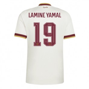 Spanien Lamine Yamal #19 Udebanetrøje VM 2026 Kortærmet